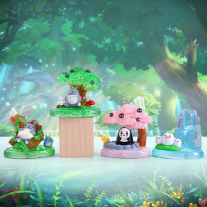 Búp bê Chất lượng cao chăm sóc môi trường chăm sóc Trái Đất sáng tạo hoạt hình hai chiều hộp mù tinh thần rừng - Product Image 4