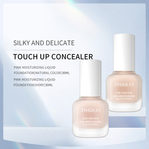 Mới Đến Không Thấm Nước Hữu Cơ Trang Điểm Nền Tảng Hydrating Lâu Dài Độ Phủ Cao Matte Nền Tảng Chất Lỏng Tạo Nên - Product Image 2