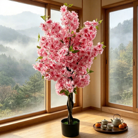Fleurs décoratives de bonne qualité, arbre de fleurs artificielles Sakura, fleurs artificielles, décorations pour mariage, Noël, Nouvel An, événements festifs