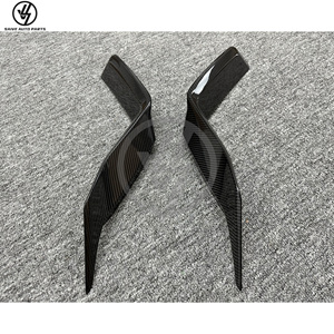 Alerones Traseros de Fibra de Carbono Estilo PT con Acabado Brillante para Lambo Huracán EVO, Kits de Carrocería de Carbono, Piezas de Automóvil - Product Image 5