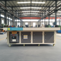 Banc de ponçage sur mesure avec système de collecte des poussières, établi à filtre à cartouche directement de l'usine