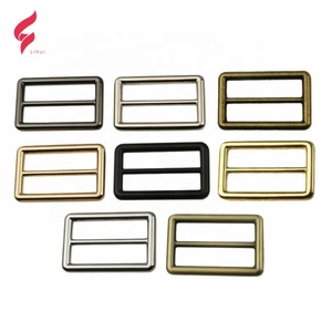 Boucle de ceinture réglable en métal de haute qualité Lihui, accessoires métalliques personnalisés pour sacs à main, avec différentes tailles et formes - Product Image 1