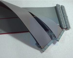 64PIN 2 * 34PIN Spezielle OKI-Kupferleiter-PVC-Isolierung IP67 0,5 m Kabel für Leiterplatte prüfmaschinen für Haushalts geräte - Product Image 6