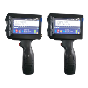 Cầm tay máy in phun sử dụng cho mã ngày số lô cho nắp chai carton gỗ phun súng máy in logo máy - Product Image 3