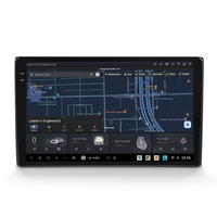DUDUAUTO DUDU7 Android 13 Radio coche 12G+512G navegación GPS reproductor de vídeo Multimedia para Audi A4 2 B6 3 B7 2000-2009