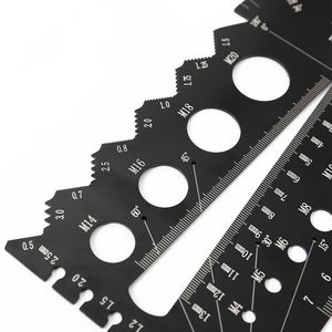 Strumento di marcatura DASQUA soluzione di Layout di precisione nera Multi calibro per la misurazione - Product Image 4