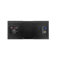 Módulo de arreglo lineal activo de tres vías HDL 50-A 4K, placa amplificadora de potencia DSP Clase D de 4000W RMS con RDNet para sistema de sonido PA de escenario