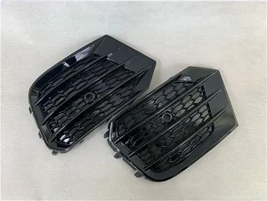 Para Q3 2016 2017 2018, Reemplazo de Rejilla de Luz Antiniebla Delantera para Coche, Kits de Carrocería, Cubierta de Lámpara Antiniebla Tipo Panal, Piezas de Automóvil, 2 Unidades - Product Image 5