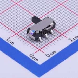 SK-3245S-L3-B Slide Switch SMD Switch Double Pole Double Throw Rectangle Pin Header SMD Tab 9.1mm - Product Image 1