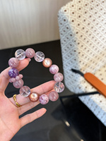 Bracelet en cristal naturel Sinyore - Améthyste