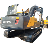 Saluran Hidrolik Tambahan Multifungsi untuk Excavator Volvo EC240 EC240D untuk Berbagai Operasi Lampiran