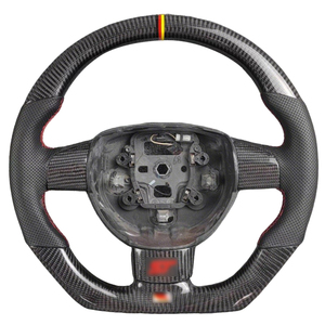 พวงมาลัยสปอร์ตคาร์บอนไฟเบอร์ปลอมแปลงอัตโนมัติของแท้ napphaus ปรับแต่งหนัง Nappa โฟกัส <span class=keywords><strong>MK2</strong></span>/MK3 st/rs CC XR5เทอร์โบ3ซี่ - Product Image 1