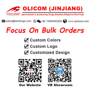 OLICOM Custom Logo Factory Bulk Order Flip Flops <strong>Slippers</strong> Thick Sole Arch Support Cushion Sport Slides Sandals Custom Flip Flops - Product Image 5