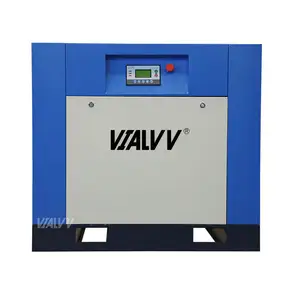 Low Noise Vialvv 15kw Soort Schroef-Compressoren Prijs 20hp 8 Bar Luchtcompressor