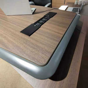 Escritorio y Silla de Oficina para Gerente Administrativo, Diseño Simple y Moderno, Muebles de Oficina Comerciales - Product Image 3