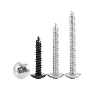 Factory Custom Packaging Ph2 <strong>Wood</strong> Roof Stainless Steel <strong>Screws</strong> KA3.5x16mm Zinc Plated Cross Countersunk Head ISO Metric/Inch - Product Image 3
