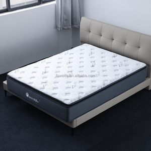 Hoge Kwaliteit Pocket Spring Matrassen <span class=keywords><strong>Cool</strong></span> Slapen Traagschuim Latex Kussen Top King Matress Voor Singapore Ijs Zijden Matras - Product Image 6