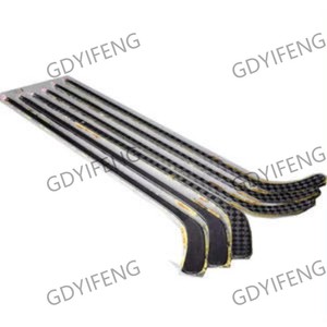 [NUEVO 2026] Palo de hockey de carbono de alta resistencia 420g para Rusia <span class=keywords><strong>KHL</strong></span> 110 Flex Senior Defenseman P02 Curva Profunda Reforzado con Aramida - Product Image 5