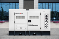 Nouveau Design 56KVA/45KW Générateur Diesel de Type Silencieux Démarrage Automatique Option ATS Fréquence 60Hz Triphasé 480V 220V Évalué Simple