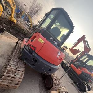 Escavatore Mini Originale Giapponese del 2018 da 6,3 Tonnellate, Escavatore Mini Usato <span class=keywords><strong>KUBOTA</strong></span> KX163-5 in Vendita di Alta Qualità - Product Image 1
