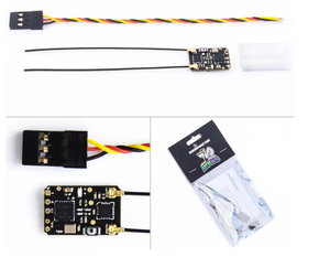 RadioMaster R88 2.4GHz 8CH Over 1KM PWM Nano Compatible FlySkySupport Return RSSI for <b>Drone</b> for TX16S/TX12/TPRO - Product Image 4