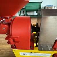 Moulin à riz et broyeur automatique Offre Spéciale Combiné Paddy Husker et broyeur avec composants de base Moteur et roulement