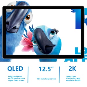 Đầu DVD nhạc trên ô tô Android 13 inch phổ thông Lodark Autoradio Màn hình radio kỹ thuật số 2K hỗ trợ Bluetooth với Apple Play - Product Image 4