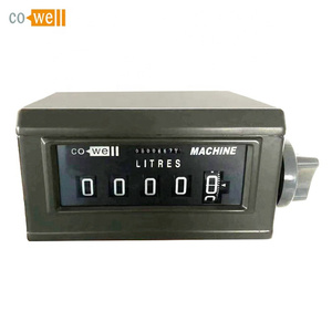 JSQ-4 PD Fow <strong>Meter</strong> Counter Diesel, Kerosene Etc Digital Counter Register Counter - Product Image 2