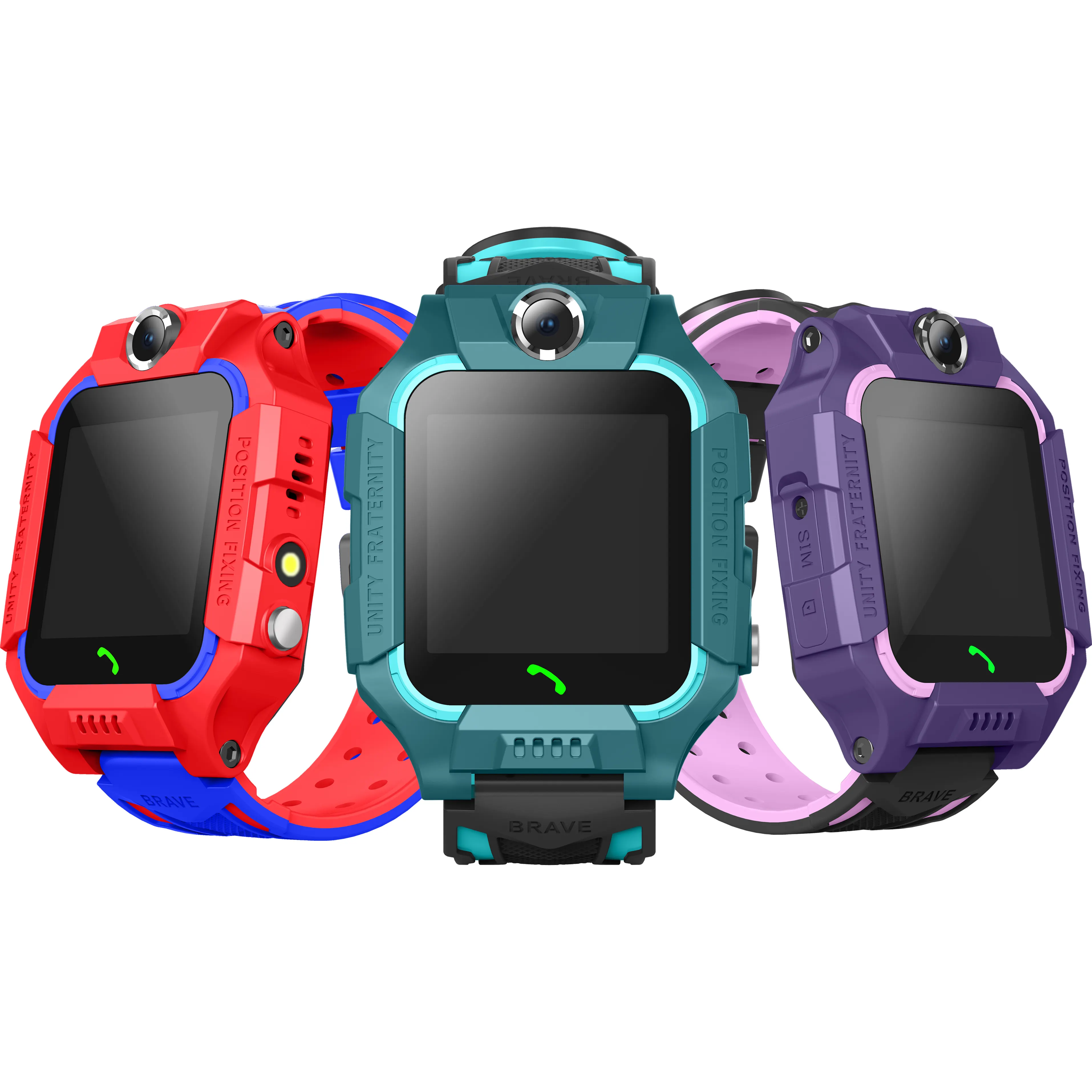 Reloj inteligente Q12 Z6 X5 para niños, pulsera antipérdida para niños, pantalla táctil de 1,44 pulgadas, 380mAh, SOS, resistente al agua, sim, FZ6