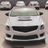 Kits de carrosserie pour pare-chocs avant Cadillac ATS 2014-2020 Gen 2 – Amélioration de carrosserie style ATSV – Pare-chocs, capot, ailes – Pièces automobiles