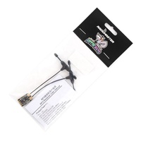 Radiomaster RP3 Diversity Expresslrs ELRS 2.4GHZ Nano Récepteur Double Antenne pour Avion RC FPV Freestyle Tinywhoop Longue Portée
