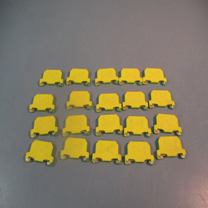 Bloque de Terminales 8WA1 011-1PF00 de <span class=keywords><strong>2</strong></span>,5 mm, Lote Nuevo - Product Image 1