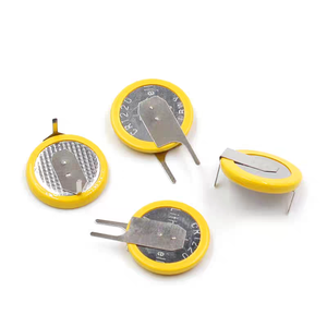 OEM CR927 Cr1025 <span class=keywords><strong>Cr1220</strong></span> Cr1616 Cr1620 Cr1620 Cr1632 Cr2016 Cr2025 Cr2032リチウムコインバッテリーはんだタブ付きキーフォブトラッカータグ用 - Product Image 4