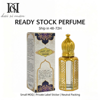 Parfums Huileux Sans Alcool 15ml de Dubaï en Gros – Parfum Arabe Floral Boisé Longue Durée Léger pour Femme, Homme et Unisexe