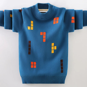 <span class=keywords><strong>Pull</strong></span> pour enfants hiver garçon vêtements col rond tricot <span class=keywords><strong>pull</strong></span> <span class=keywords><strong>pull</strong></span> enfants vêtements hiver garder au <span class=keywords><strong>chaud</strong></span> vêtements pour enfants - Product Image 3