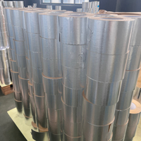Ruban adhésif en aluminium super résistant de 50 mm résistant aux hautes températures avec service de découpe pour l'étanchéité des tuyaux de hotte aspirante