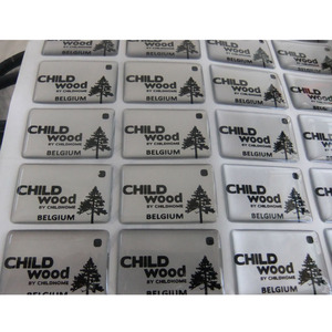 Etiqueta Adhesiva de Domo, Impresión de Etiquetas Epoxi <span class=keywords><strong>Redin</strong></span> - Product Image 5