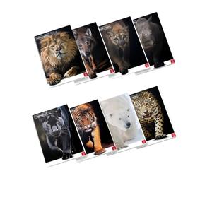 PIGNA - CUADERNO MAXI ANIMAL 42 HOJAS A4 CUADRICULADAS SORTEADAS - Product Image 1