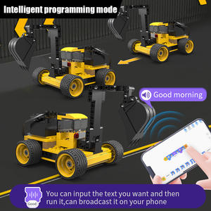 Ensemble <span class=keywords><strong>de</strong></span> blocs <span class=keywords><strong>de</strong></span> construction miniatures compatibles <span class=keywords><strong>Lego</strong></span>, 6 en 1, ABS <span class=keywords><strong>de</strong></span> haute qualité, programmation STEAM, éducation scientifique, contrô<span class=keywords><strong>le</strong></span> à distance par application - Product Image 5