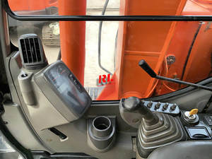 HITACHI เครื่องขุด ZX60ขนาดเล็ก6ตันเชื่อถือได้ปลอดภัยพร้อมใบรับรองเครื่องจักรที่มีความพร้อมใช้งานทั่วโลก - Product Image 6