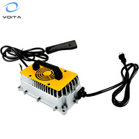 Chargeur de batterie lithium-ion 24V pour tricycles électriques industriels, adaptateur pour vélos et scooters 25A 12A 10A 72V 36V 48V