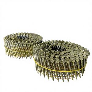 Venta Directa de Fábrica: Clavos en Bobina de Acero Galvanizado de 2.2x45mm, Resistentes a la Intemperie, de Vietnam - Product Image 1
