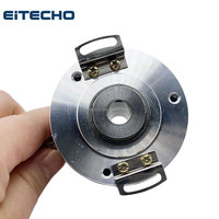 Encodeur rotatif optique haute résolution arbre creux 10MM 12MM 15MM alésage 100 200 500 1000 1024 4096 5000PPR vitesses