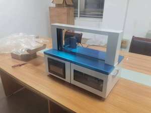 Machine d'arrimage automatique - Attacheuse de bande en papier/plastique pour billets de banque/livres/boîtes - Product Image 4