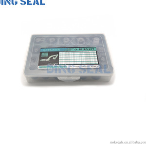Rubber O Rings Kit for <strong>KOBELCO</strong> <strong>Excavator</strong> SK120-5 <strong>SK200</strong>-5 <strong>SK200</strong>-6 <strong>SK200</strong>-8 SK210-8 SK330-8 SK350-B8 Nbr O Ring Boxs <strong>Kobelco</strong> - Product Image 2
