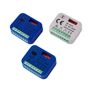 Smart 2CH WiFi Receptor Universal 433-900MHz Interruptor Tuya Smart Life Compatible Aprendizaje Rodante para puerta de garaje <span class=keywords><strong>Control</strong></span> remoto - Product Image 4