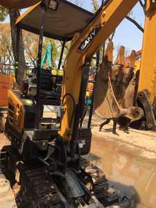 Excavatrice d'occasion SANY SY16C Mini 1,6 tonnes d'occasion, pelle hydraulique sur chenilles, SY35U SY60C SY135C, haute qualité - Product Image 6