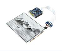 WaveShare Topi Tampilan E-ink 1872X1404 7.8 Inci Pengendali IT8951 Kit Tampilan Antarmuka USB/SPI/I80/I2C