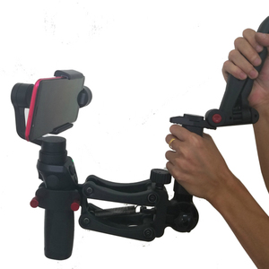 Brazo estabilizador de sujeción de cardán con mango doble de resorte de eje Z para ZHIYUN Smooth4 D JI Osmo2 <span class=keywords><strong>Mini</strong></span>-<span class=keywords><strong>mi</strong></span> OSMO cardán estabilizador - Product Image 4