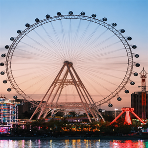 Manèges de <span class=keywords><strong>Parc</strong></span> d'Attractions, Équipement Touristique Extérieur, Grande Roue Géante de 88m à Vendre - Product Image 1